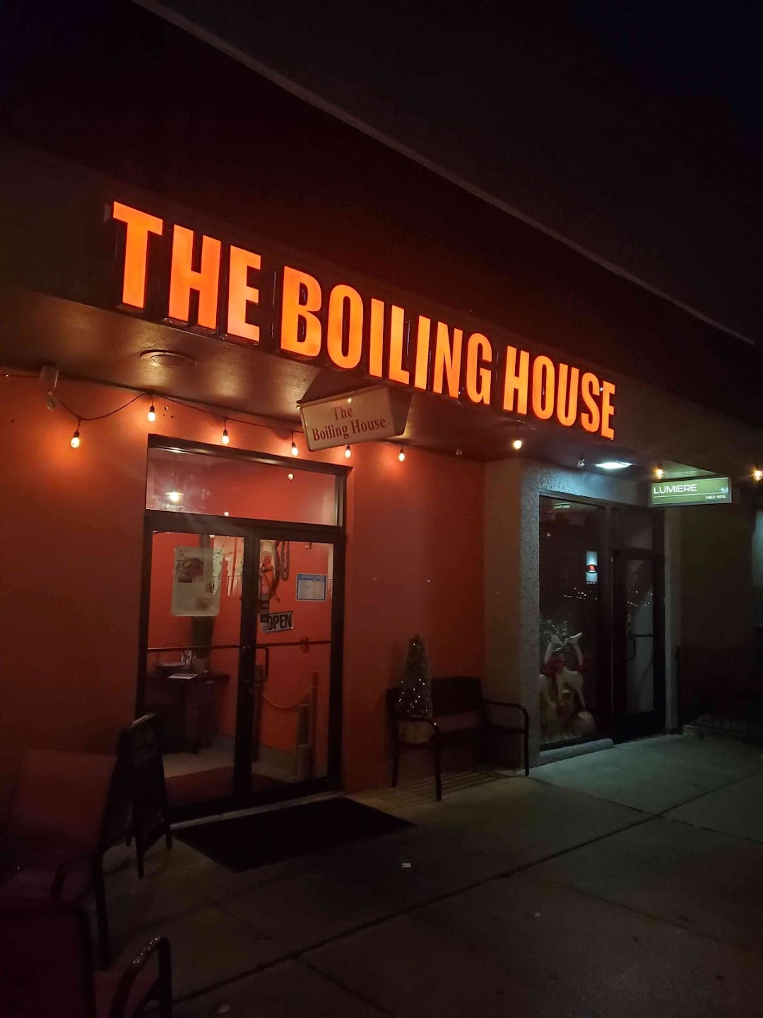 The Boiling House