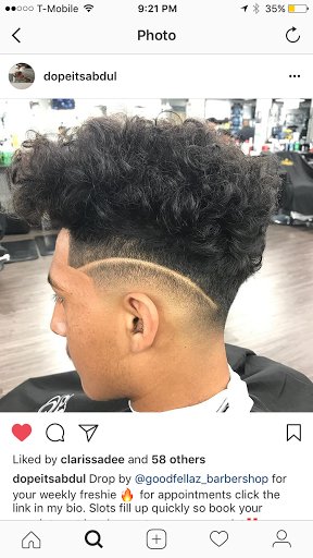 Barber Shop «Good Fellaz Barber Shop», reviews and photos, 617 W 17th St, Santa Ana, CA 92706, USA