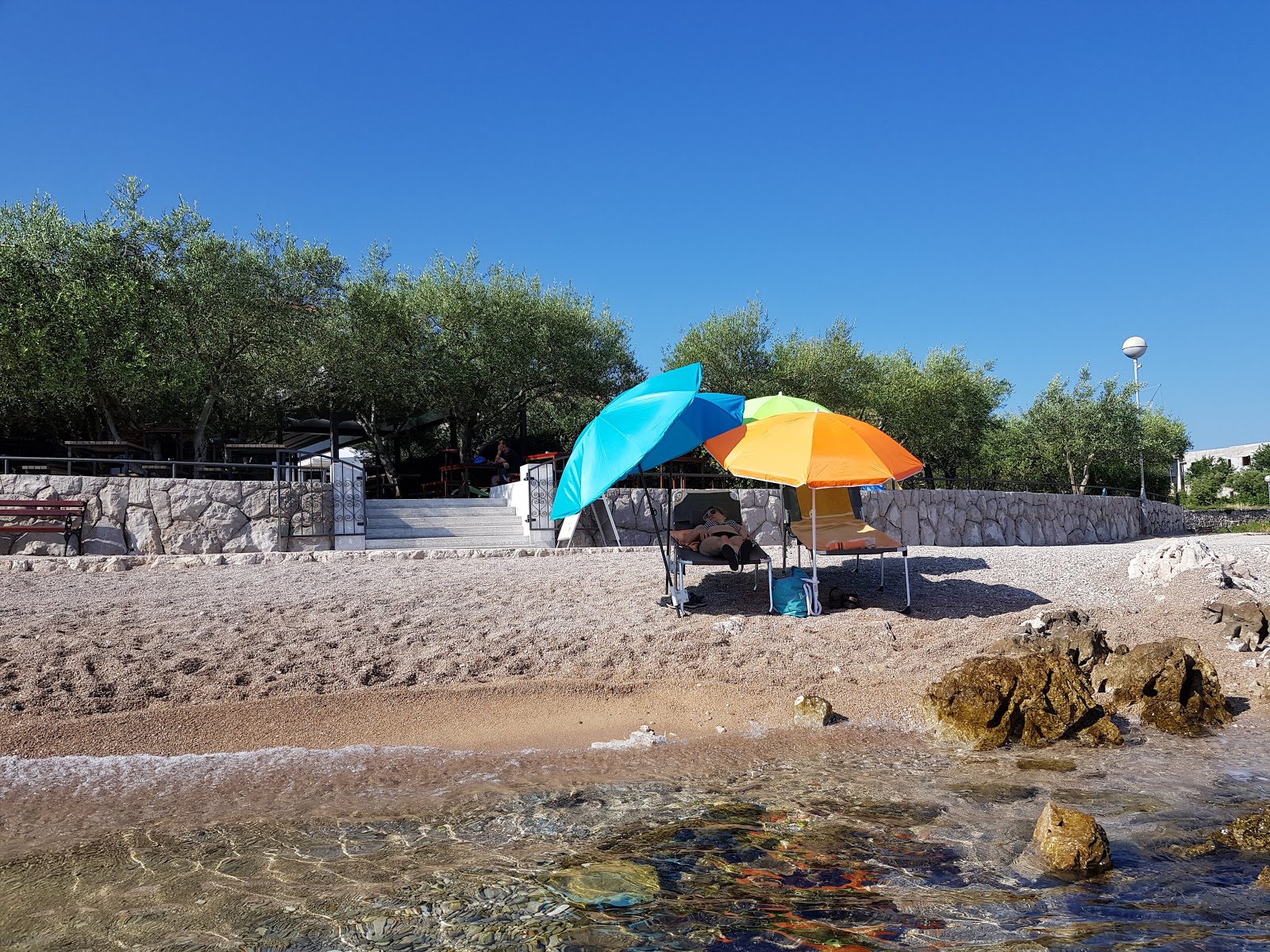 Φωτογραφία του BWR beach II με επίπεδο καθαριότητας πολύ καθαρό