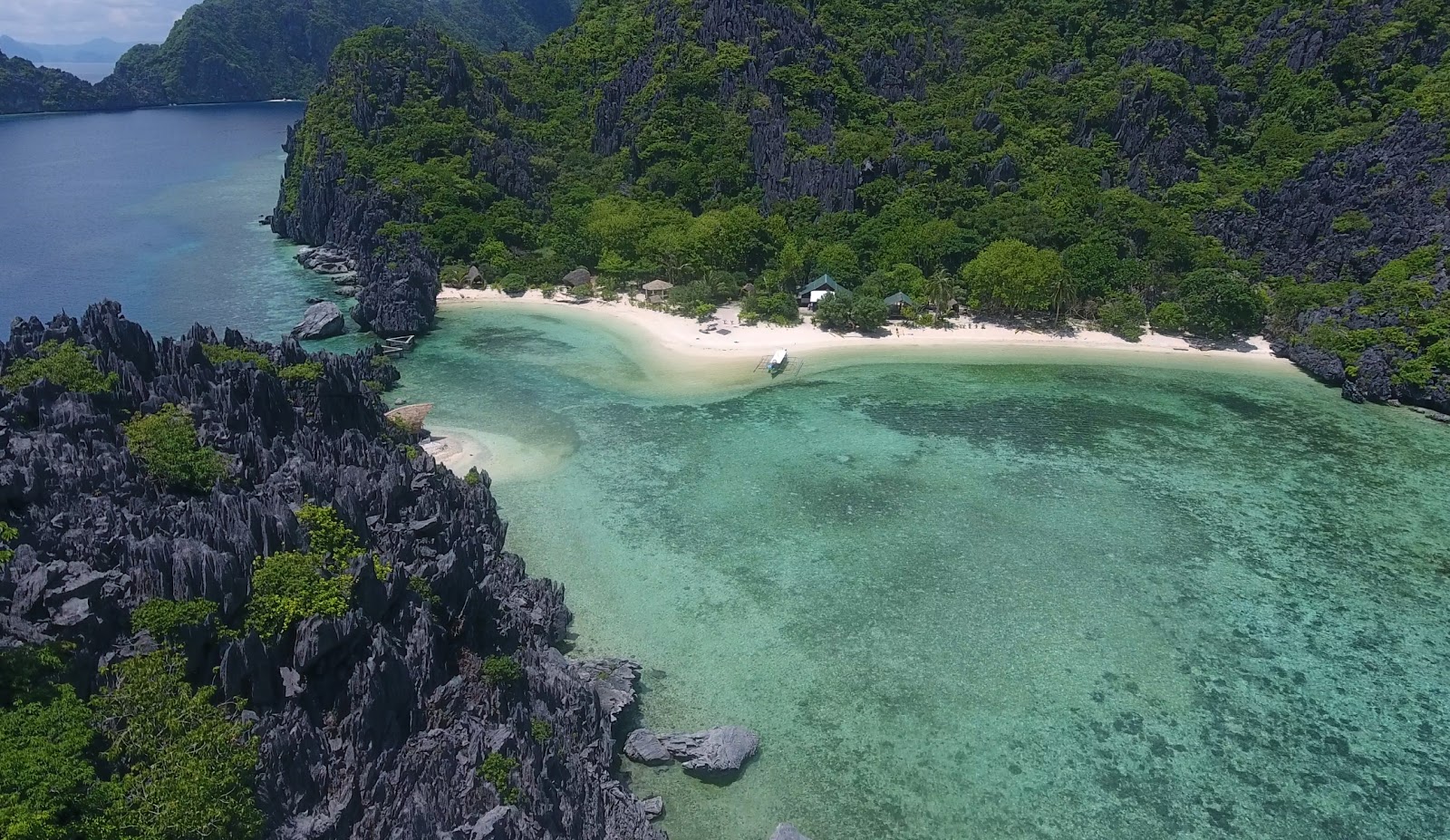 Foto de Star Beach com areia brilhante superfície