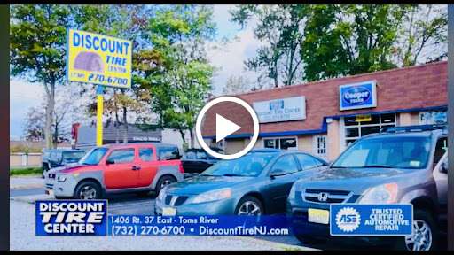Tire Shop «Discount Tire Center», reviews and photos, 1406 NJ-37, Toms River, NJ 08753, USA
