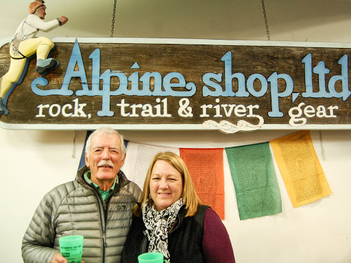 Outdoor Sports Store «Alpine Shop - Kirkwood, MO», reviews and photos, 440 N Kirkwood Rd, Kirkwood, MO 63122, USA