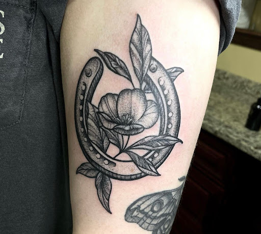 Explore tattoo inside arm ideas, creative tattoo ideas in Marietta, available at The Queen Bee Tattoo and Piercing Parlour