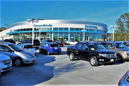 Honda Dealer «Ocean Honda», reviews and photos, 3801 Soquel Dr, Soquel, CA 95073, USA