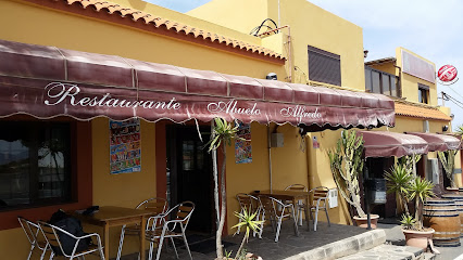 Restaurante Abuelo Alfredo - 35637 Valle de Santa Inés, Las Palmas, Spain