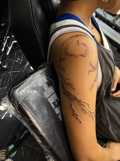 Explore bearded dragon tattoo ideas, creative tattoo ideas in Marietta, available at Royal Ink Studio