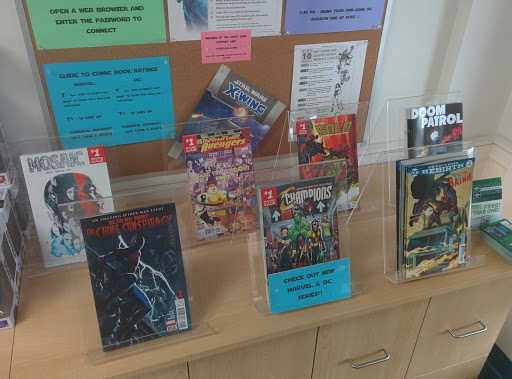 Comic Book Store «The Dark Side Comics & Games», reviews and photos, 48 Clarkson Wilson Center, Chesterfield, MO 63017, USA