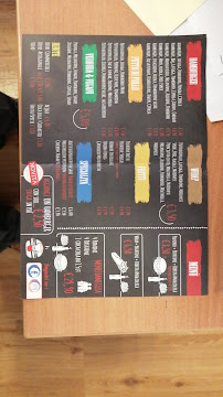 Barbarossa BeerFood Roma à Rome menu