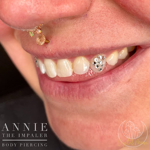 Explore broken heart tattoo ideas, creative tattoo ideas in Bloomington, available at Crystal Moon Body Arts