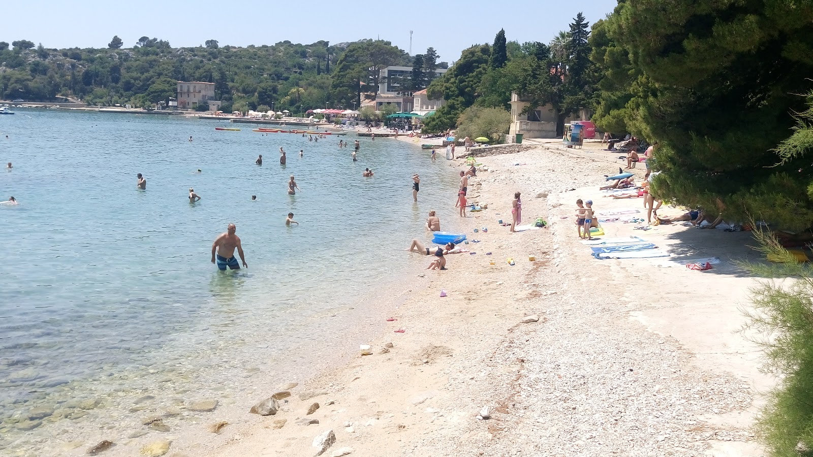 Srebreno beach photo #9