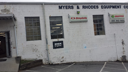 Myers & Rhodes Equipment Co