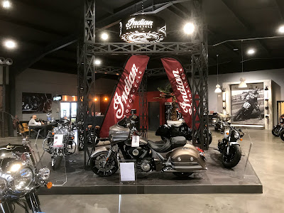 Indian Motorcycle Valence à Bourg-lès-Valence