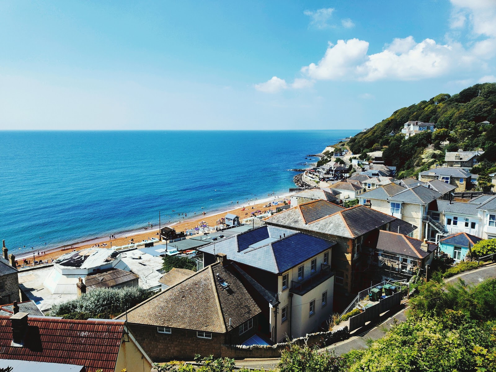 Foto di Spiaggia di Ventnor area servizi