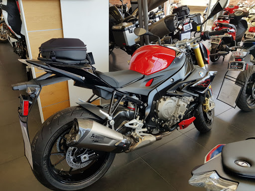 BMW motorcycle dealer Fremont