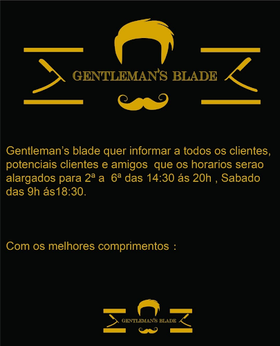 Gentlemens Blade - Vila do Conde