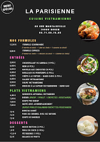 Nouille du Restaurant vietnamien La Parisienne à Rouen - n°11