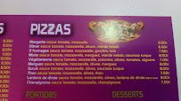 Carte du Doner ad kebab pizza soultz à Soultz-Haut-Rhin