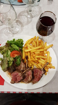Steak du Restaurant de grillades à la française Chez ptite casquette à La Turballe - n°6