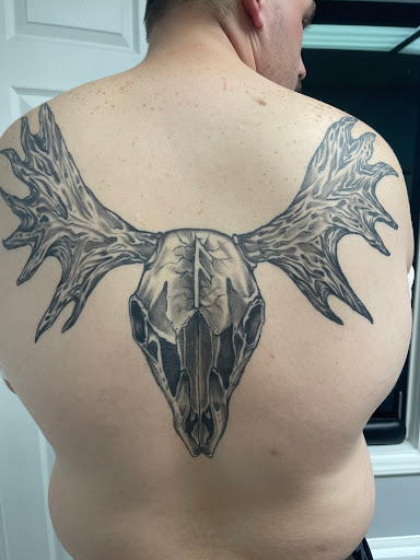 Explore stoic tattoo ideas, creative tattoo ideas in Wake Forest, available at Revelation Ink Tattoo and Piercing