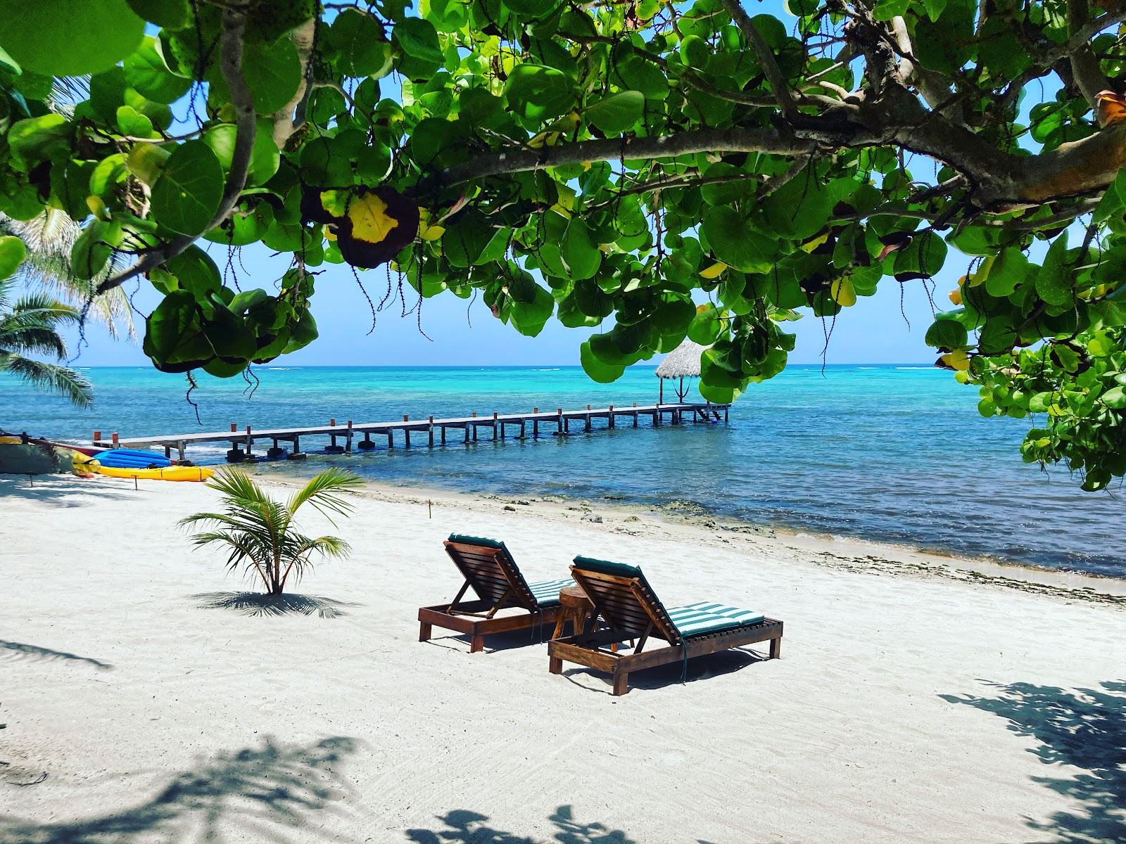 Foto van Casa Cenote beach met recht en lang