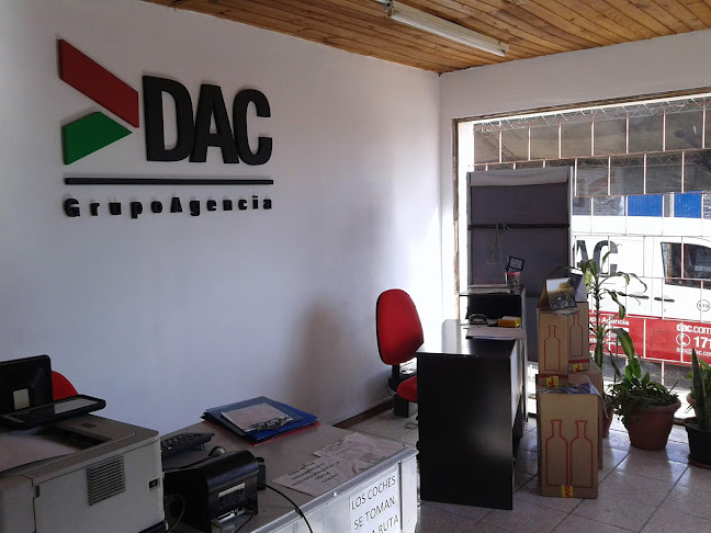 DAC Agencia Central y LuiVer distribuciones - Servicio de transporte