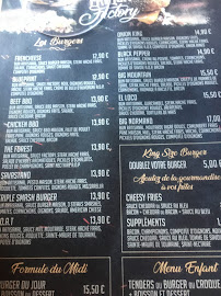 Restaurant French Factory (Burger and Grill) à Blois - menu / carte