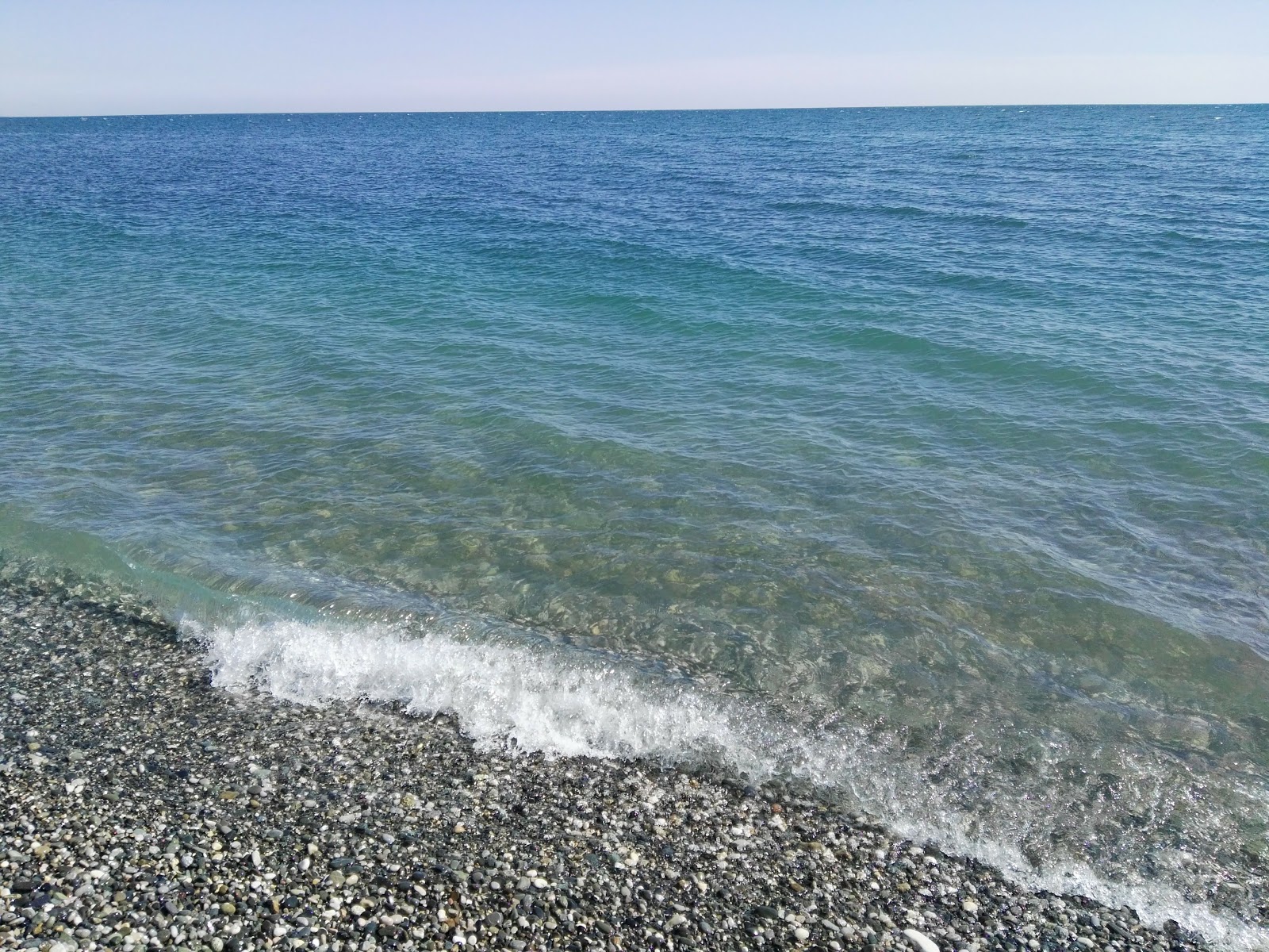 Photo de Solnechnyi beach situé dans une zone naturelle