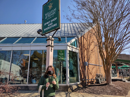 Book Store «William & Mary Bookstore and Cafe», reviews and photos, 345 W Duke of Gloucester St, Williamsburg, VA 23185, USA
