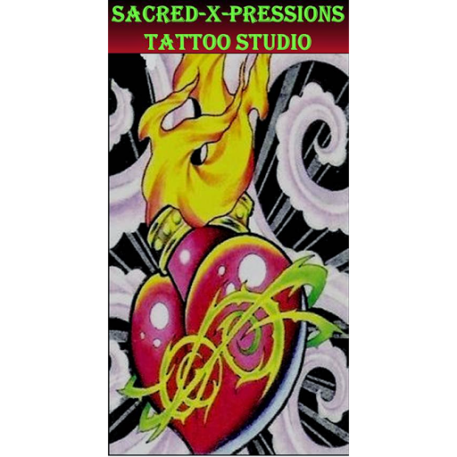 Tattoo Shop «Sacred-X-Pressions Tattoo Studio», reviews and photos, 134 Miracle Strip Pkwy SE, Fort Walton Beach, FL 32548, USA