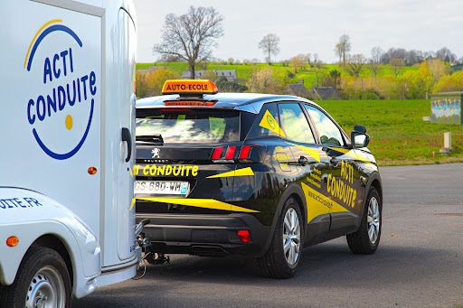 Acti Conduite à Tinchebray-Bocage, Orne