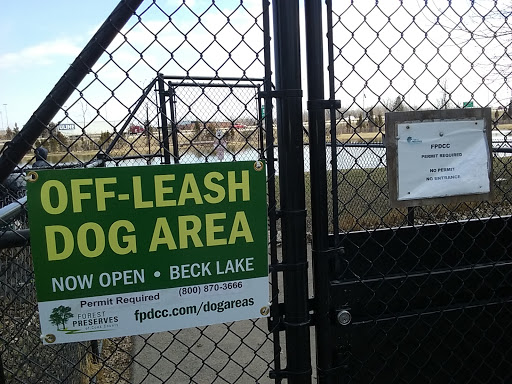 Dog Park «Beck Lake Off-Leash Dog Area», reviews and photos, 9700 Gloria Ct, Glenview, IL 60025, USA