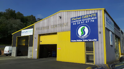 Sécuritest Contrôle Technique Automobile Sainte Cecile à Sainte-Cécile