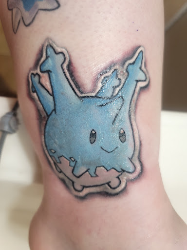 Explore portland oregon tattoo ideas, creative tattoo ideas in Marshall, available at Gentlemans Ink