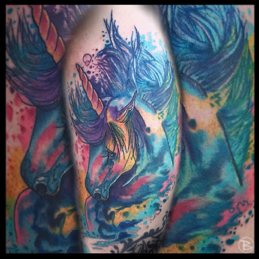 Explore black king tattoo ideas, creative tattoo ideas in Mount Pleasant, available at Bryan Briggs Iron Tiger Tattoos