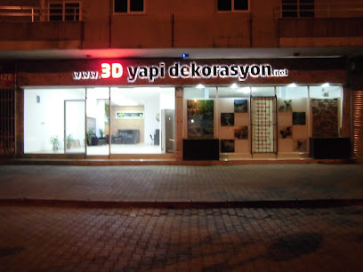3D YAPI DEKORASYON