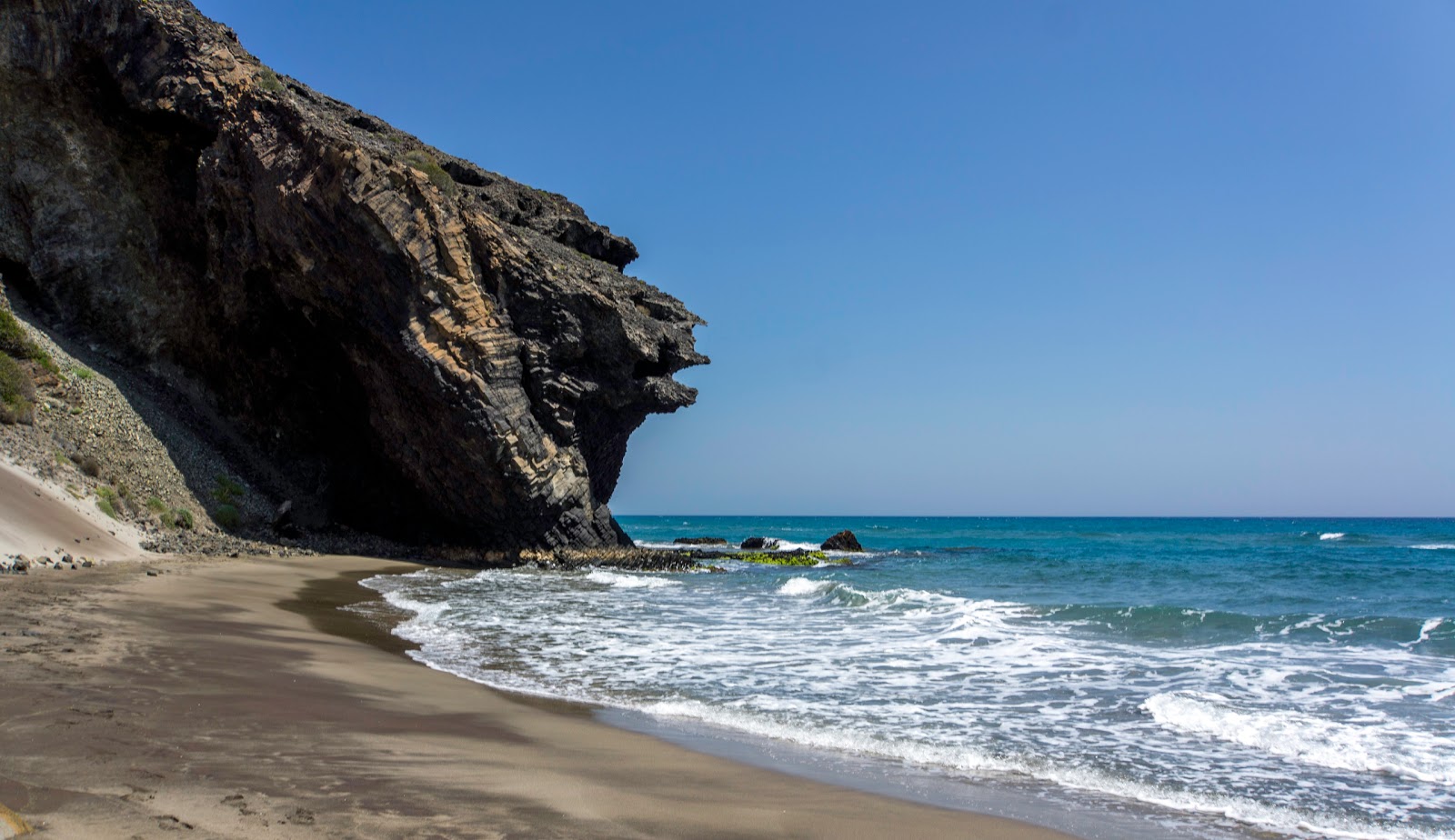 Cala Chica的照片 带有宽敞的海湾