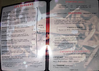 Menu / carte de BIG BROTHERS à Nîmes