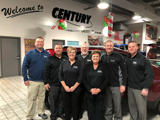 Car Dealer «Century Dodge Chrysler Jeep Ram», reviews and photos, 13500 Veterans Memorial Pkwy, Wentzville, MO 63385, USA