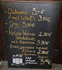 Snack Bistro Imbiss satt & selig à Lübbenau (la carte)