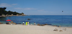 Foto von Jangho Beach mit sehr sauber Sauberkeitsgrad