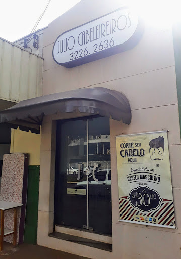 Logo da empresa - Salão de Cabeleireiro Júlio