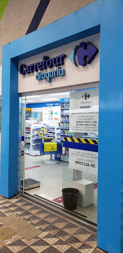 Logo da empresa - Carrefour Drogaria Santos
