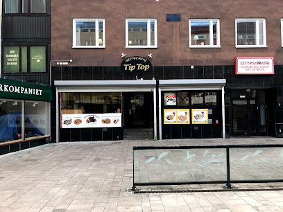 Restaurant Tiptop - Hantverkargatan 4, 722 12 Västerås, Sweden