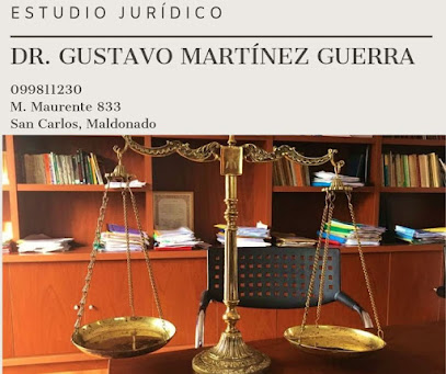 Estudio Juridico Dr.Gustavo Martinez Guerra