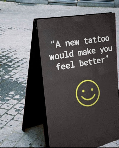 Explore b tattoo ideas, creative tattoo ideas in Boise, available at Kiera Stone Tattoo Artist