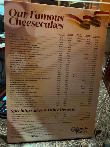 Restaurant «The Cheesecake Factory», reviews and photos, 140 Market Street, Yonkers, NY 10710, USA