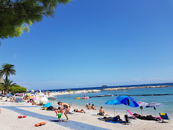 Foto von Petite Afrique Strand annehmlichkeitenbereich