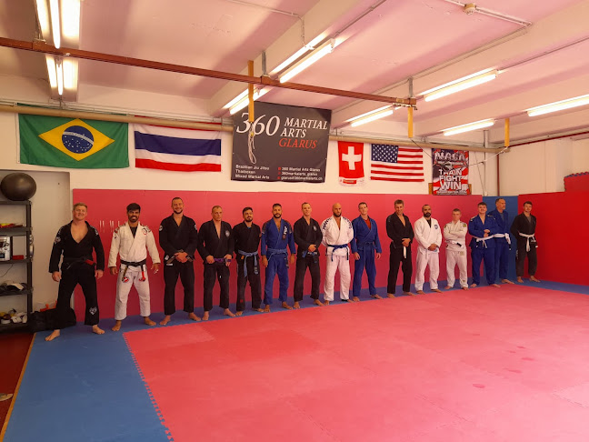 360 Martial Arts Glarus - Fitnessstudio