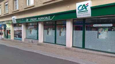Crédit Agricole à Avranches
