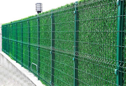 Grass Fence Panel Manufacturer - Saglam Fence